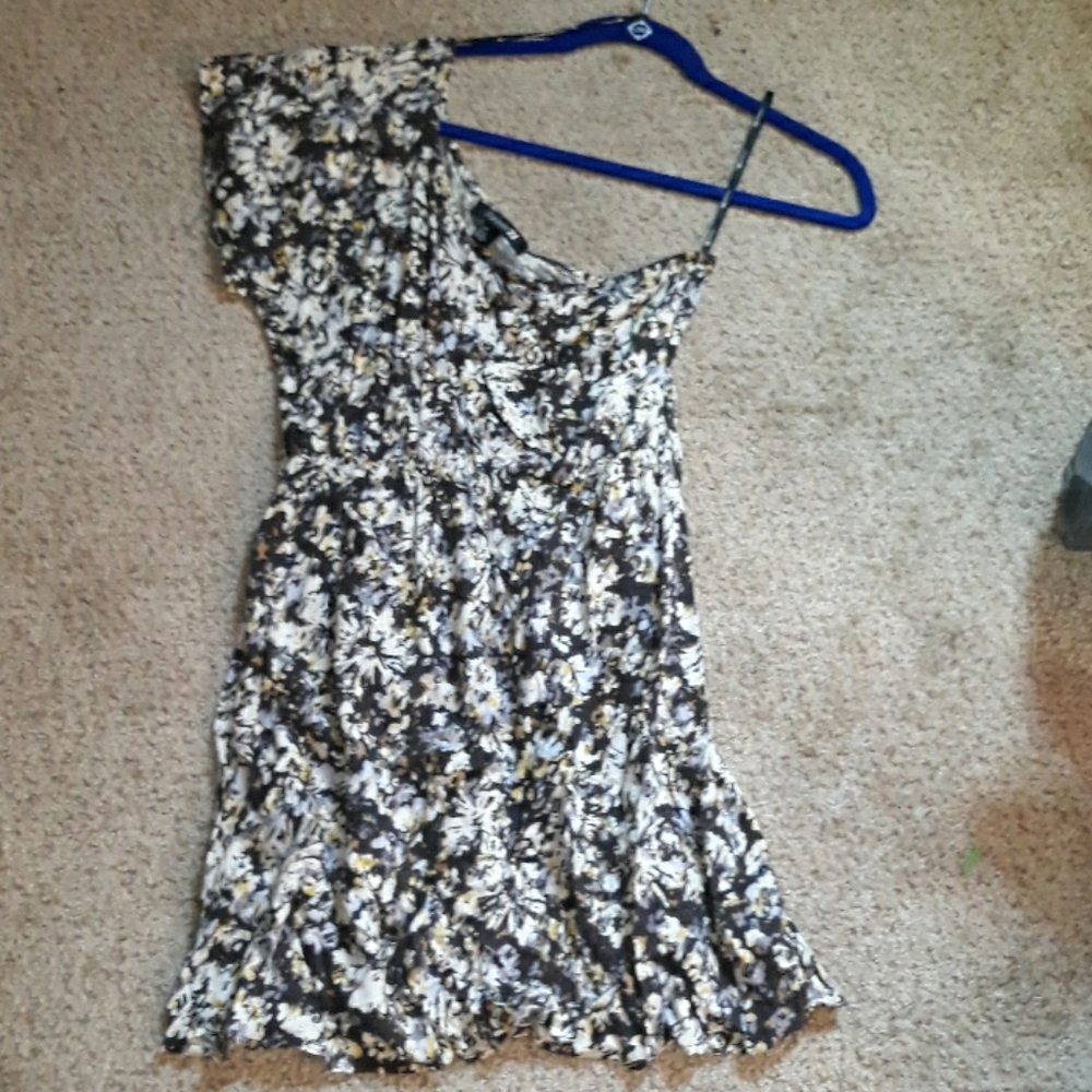 Flower summer dress